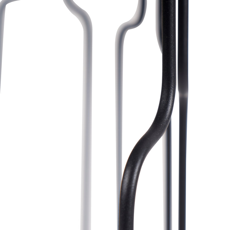 Mel 100cm Glass Top Console Table