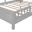 Lit en bois avec DEL intégrée, tête de lit avec rangement et plate-forme de garde-corps-972097688-972097689