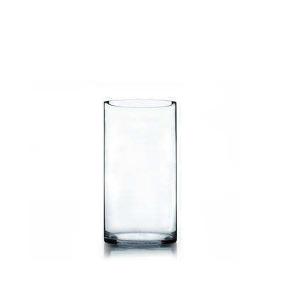 Vase en verre transparent Karissa