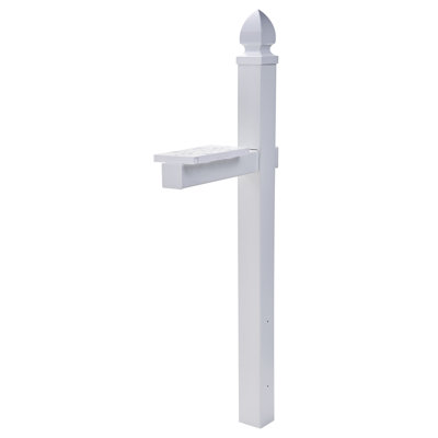 Whitley 57'' H Decorative Post