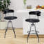 Tabouret de bar pivotant et rembourré-2124981482-2124981483