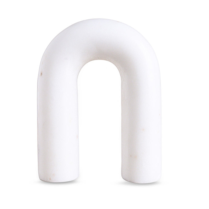 Marble Arch Figurine, 5.75" H x 4.5" W x 1.5" D