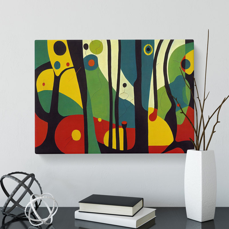 Fantastic Forest - Wrapped Canvas, 40cm H x 60cm W x 3cm D