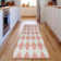 Premium Machine Washable Cerrito AMF578 Salmon Rug