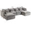 Canapé modulaire surdimensionné Boneless Cloud Couch-1442378725