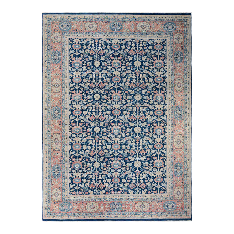 Keyen One-of-a-Kind 8' 7" X 12' 1" Hand Knotted Area Rug