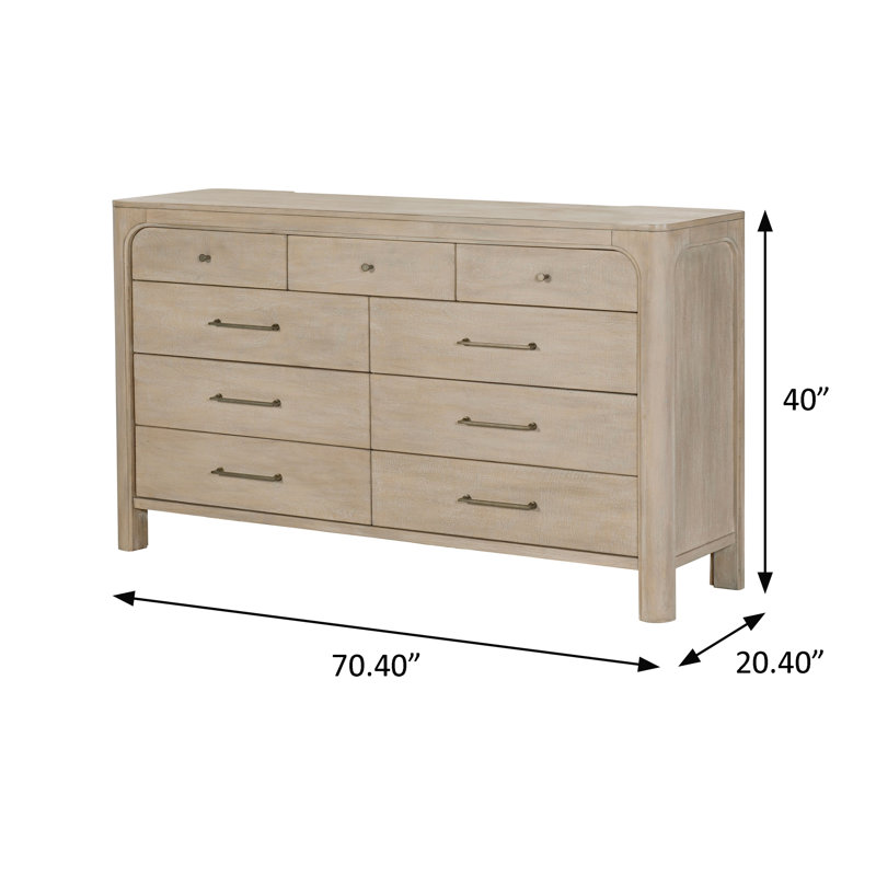 Commode 70,25 "de large, manguier vieilli