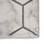 Amat area rug Machine Woven Rectangle Grey/Silver-70523313