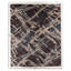 Handmade Cotton and Silk Abstract Area Rug