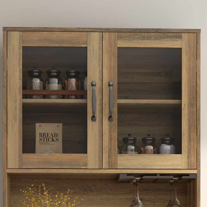 Kenderek 31.52'' Bar Cabinet