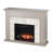 Red Barrel Studio® 45.5 " W Electric Fireplace with BTU 5100