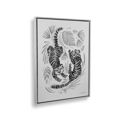 «Tigress» par Jessica Mingo, reproduction d'art