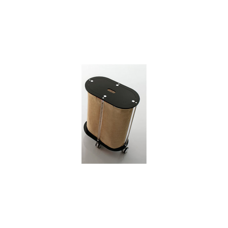 Complementi Laundry Hamper, Black