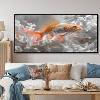 Sanches - Décoration murale poisson