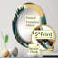 Miroir mural paysage japonais Philicia-99569262
