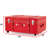 Texture Wheeled Trunk - Candy Apple Red