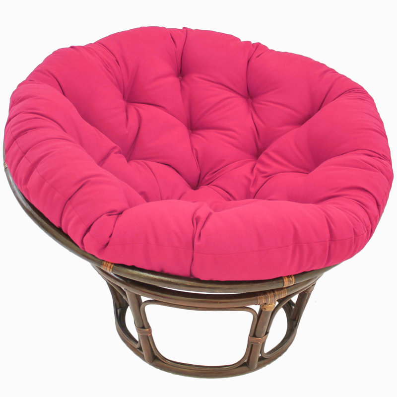 Orndorff Upholstered Accent Chair, Bery Berry