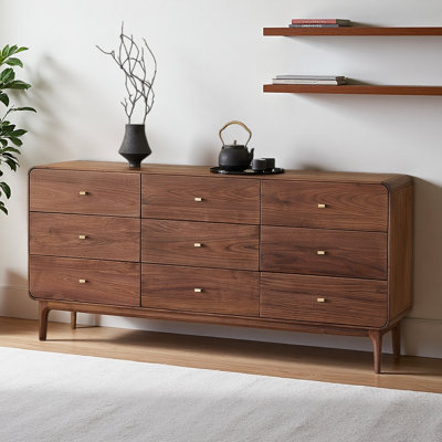 French-style Simple Storage TV Cabinet