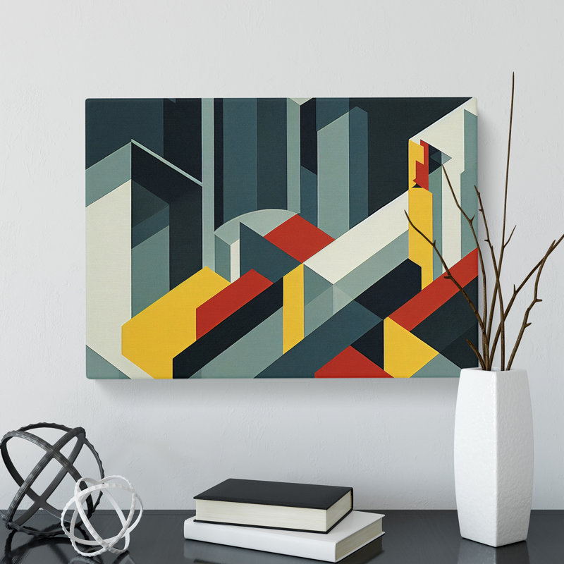 Modern Architecture Vol.1 Abstract - Wrapped Canvas, 40cm H x 60cm W x 3cm D