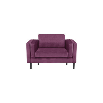 Deavian Velvet Armchair