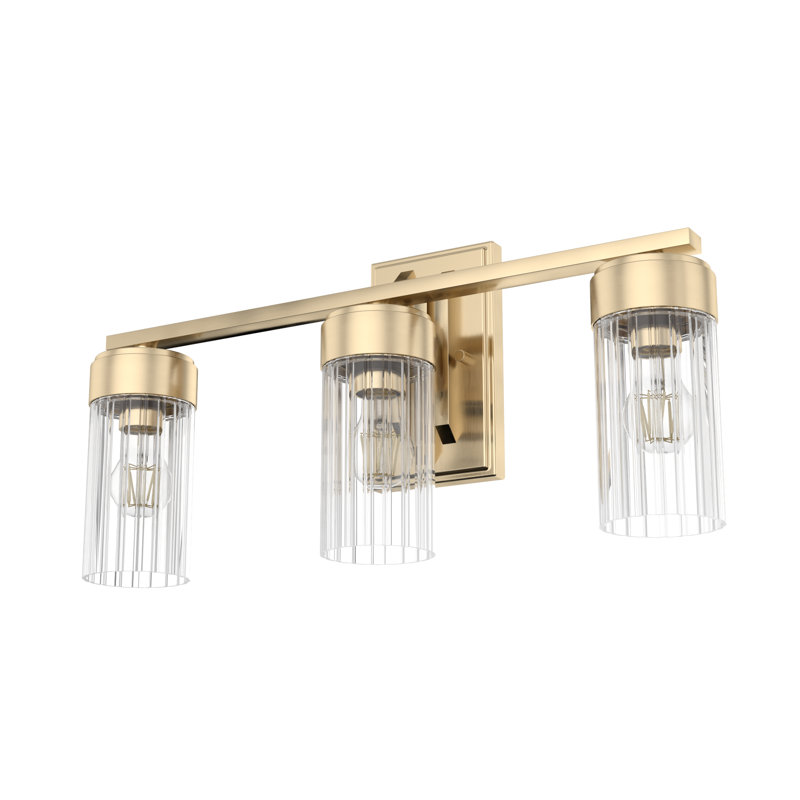 Gatz - Light Dimmable Vanity Light, Alturas Gold, 3