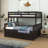 Figueredo Kids Twin Over Full Bunk Bed with Trundle with Drawers-2023794917