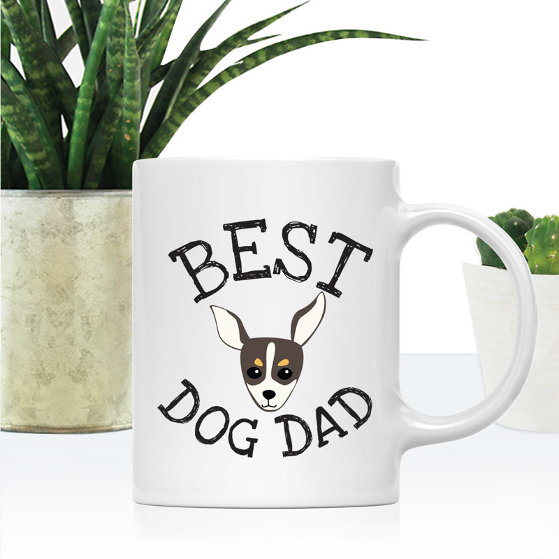 Tasse à café Best Dog Dad, Chihuahua