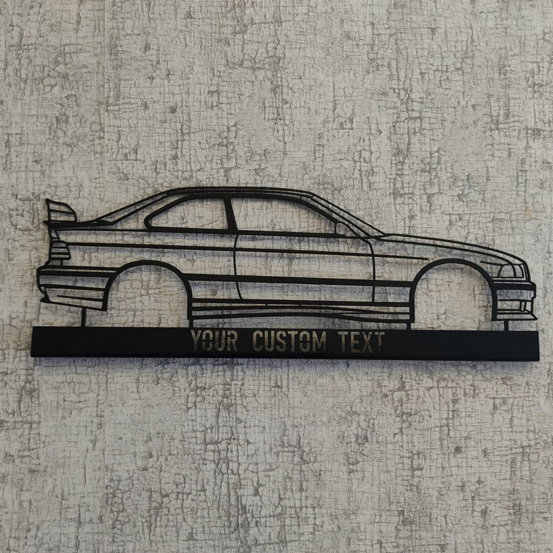 No Frame Print on Metal, 30" H x 10" W
