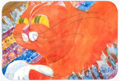 East Urban Home Cat Glass Cutting Board