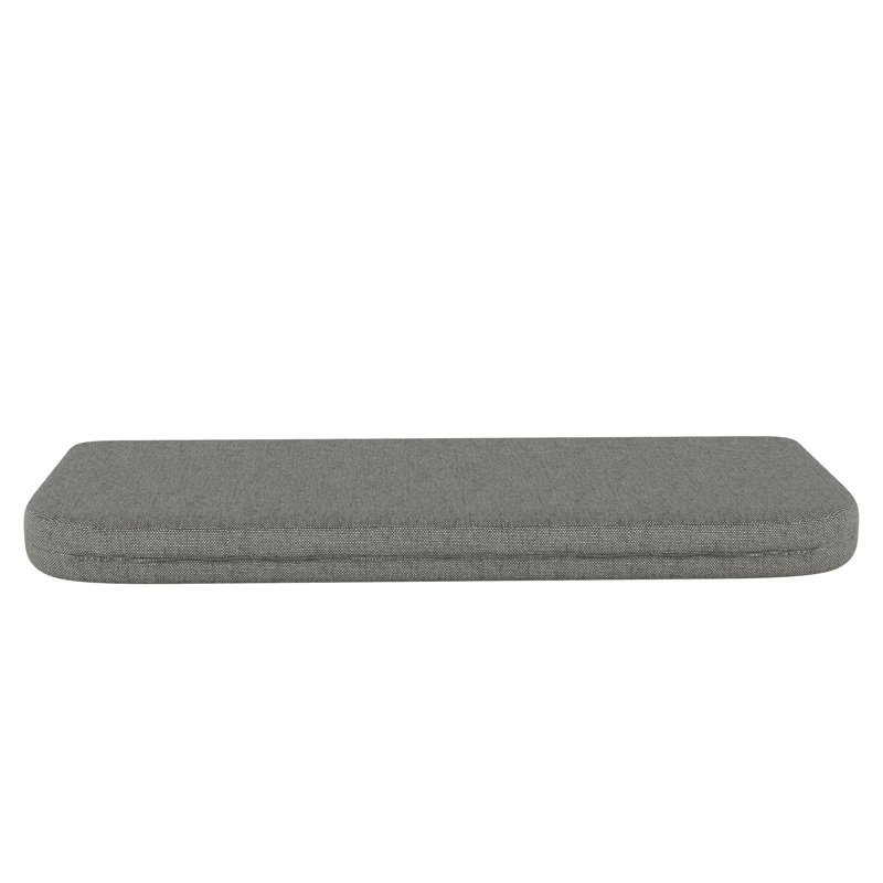 Sunbrella® Outdoor Lounge Chair Cushion, Bliss Smoke