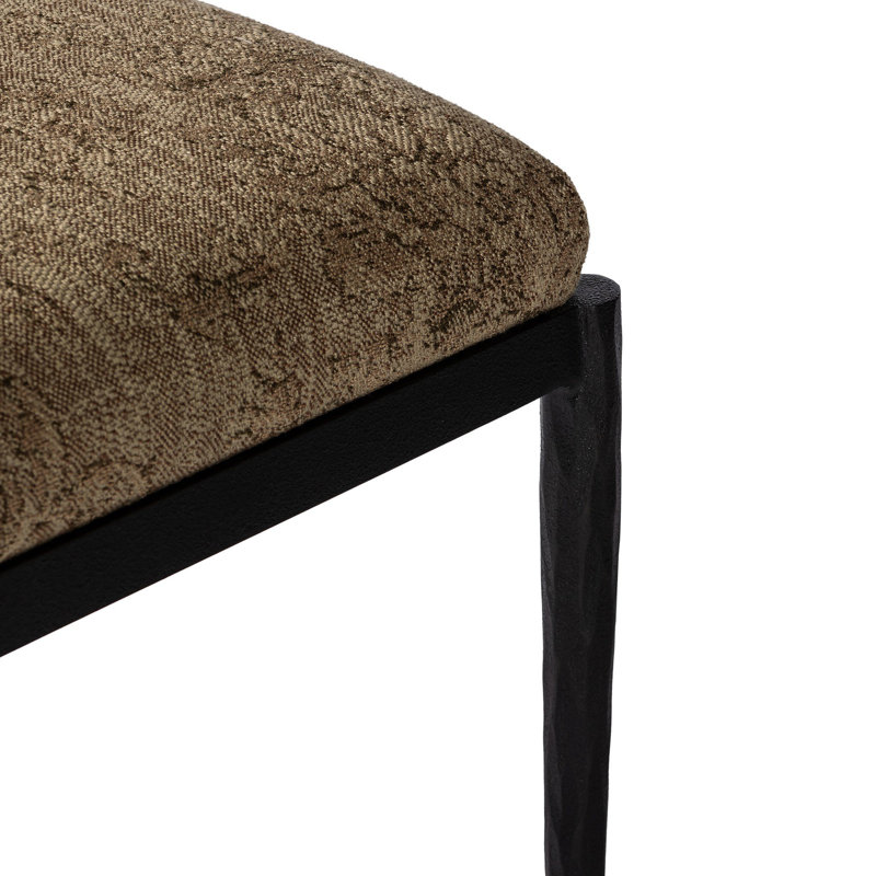 JADE Upholstered Accent Stool, Fallingbrook Cafe
