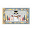 Tapis de Noël hiver lavable Ginza Six-105548288