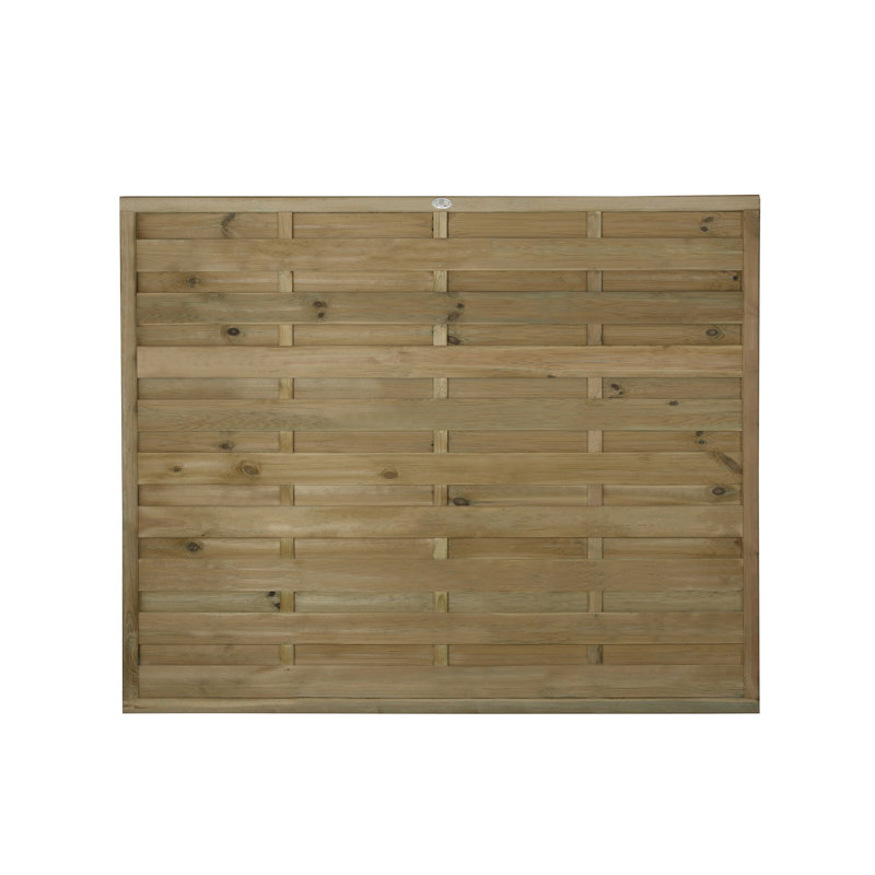 150.01 cm H x 180.01 cm W Fence Panels Fencing with 1 Panel(s) Included
