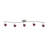 49'' 5 -Light Fixed Track Track Kit with Dimmable and Adjustable Head-727886007-727875812