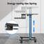 Adjustable Height Modular Iron Standing Desk-2036963523