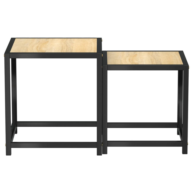 Fenelon Block Nesting Tables, Sonoma Oak