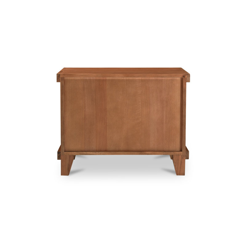Enya Nightstand, Red