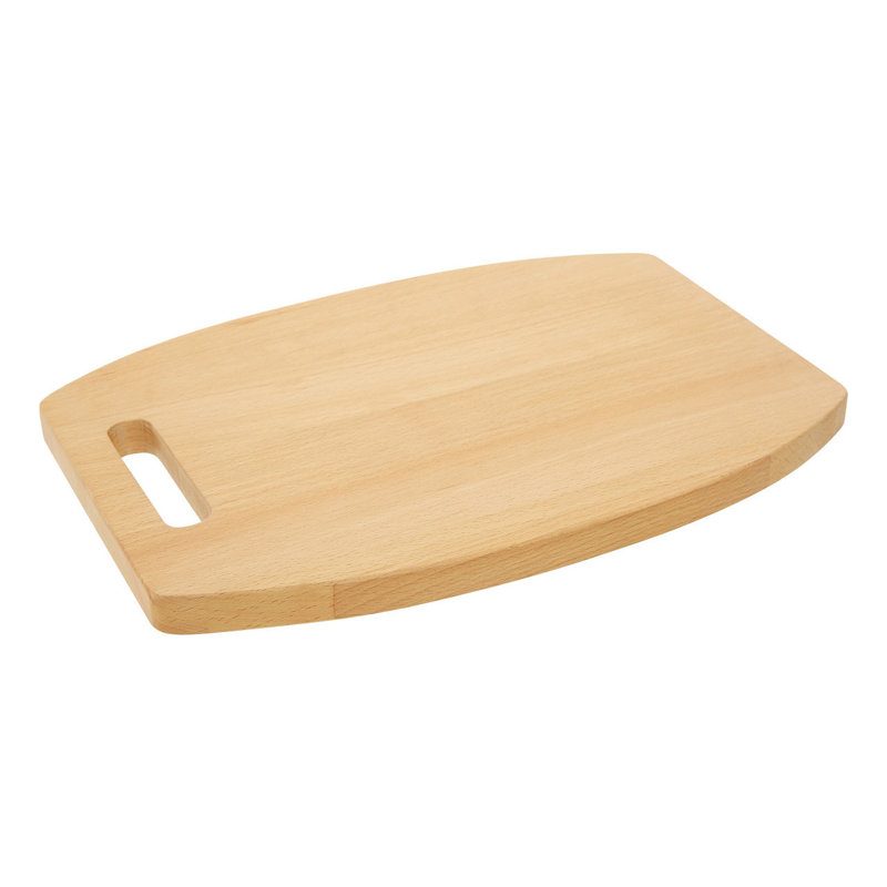 Saarah Beech Wood Curved Chopping Board