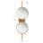 Artrip Metal Flat Wall Mirror
