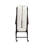 Rollaway Folding Bed with Memory Foam Mattress