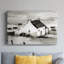 English Farmhouse II -Gallery Wraraped Cavas-155256357
