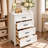 Ergica 4 or 5-Drawer Wooden Dresser-1338113664-1091735395