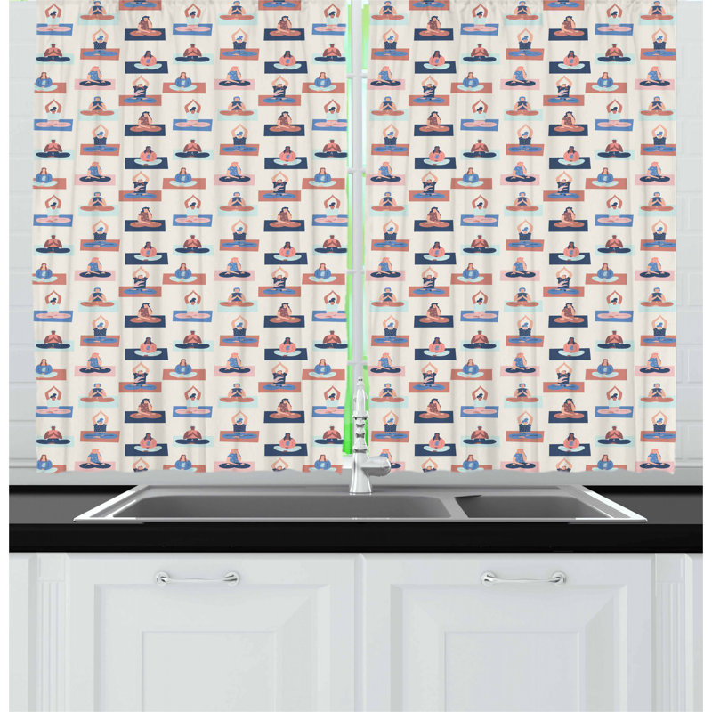 Tailored Kitchen Curtain