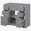 Base de meuble-lavabo simple 35,6 po seulement-101803587