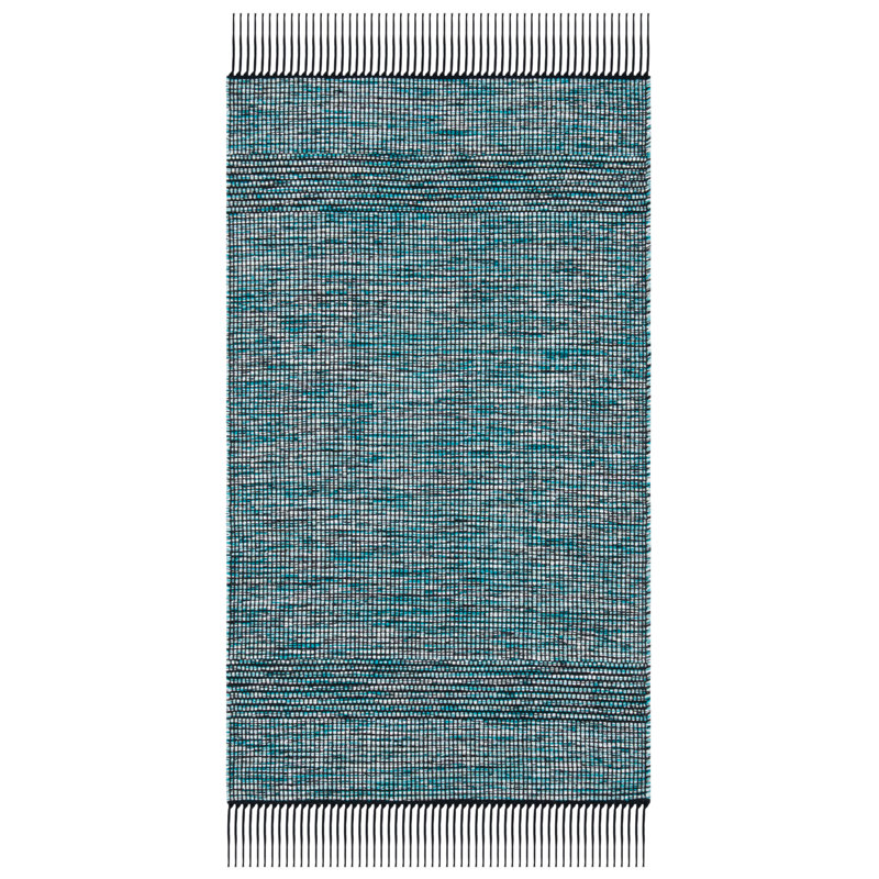 Tapis en coton tissé à la main Montauk, Rectangle de 3 pi x 5 pi