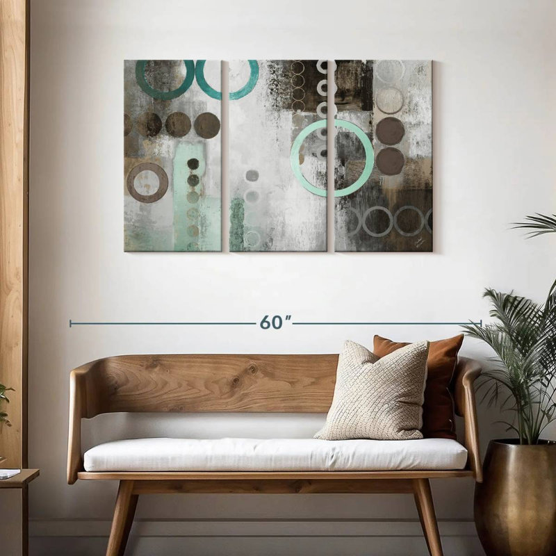 Avery Mint Liberated, 28" H x 45" W