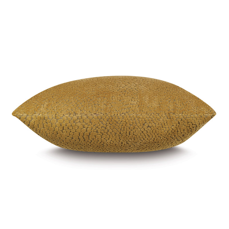 Roquefort Square Pillow Cover & Insert, Honey