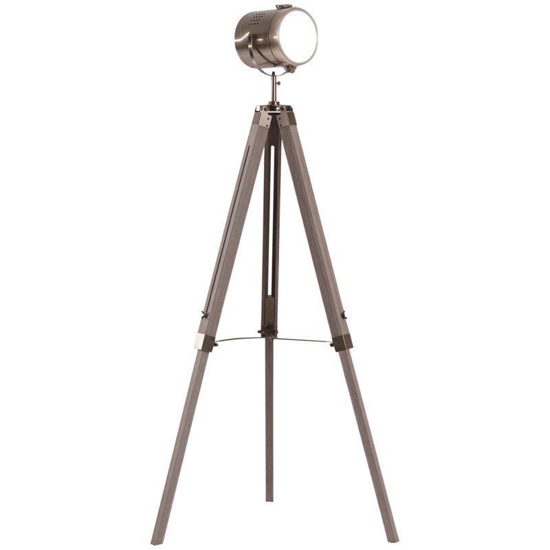 Hiram 100cm Tripod Floor Lamp