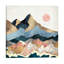« golden peaks » par spacefrog designs-impression-49774901-49774904