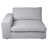 Tissage simple gris